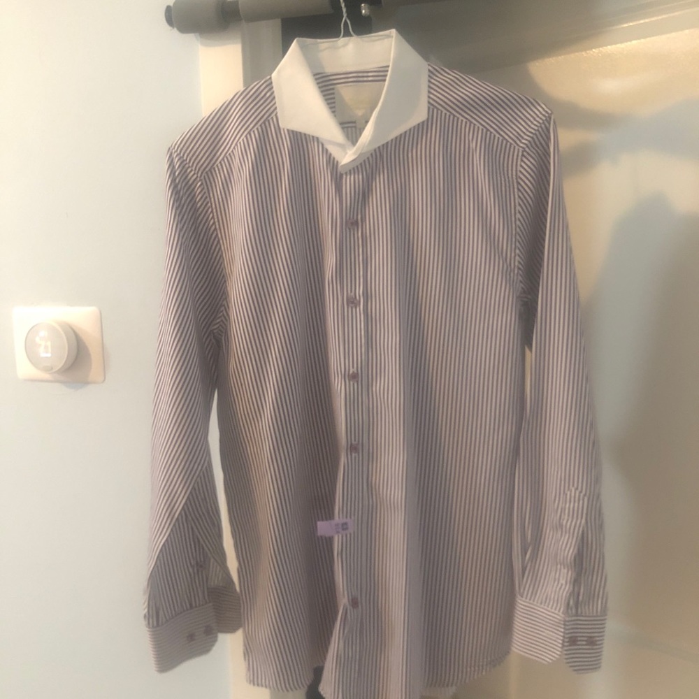 Dolce & Gabbana Men's Button Front Dress Shirt